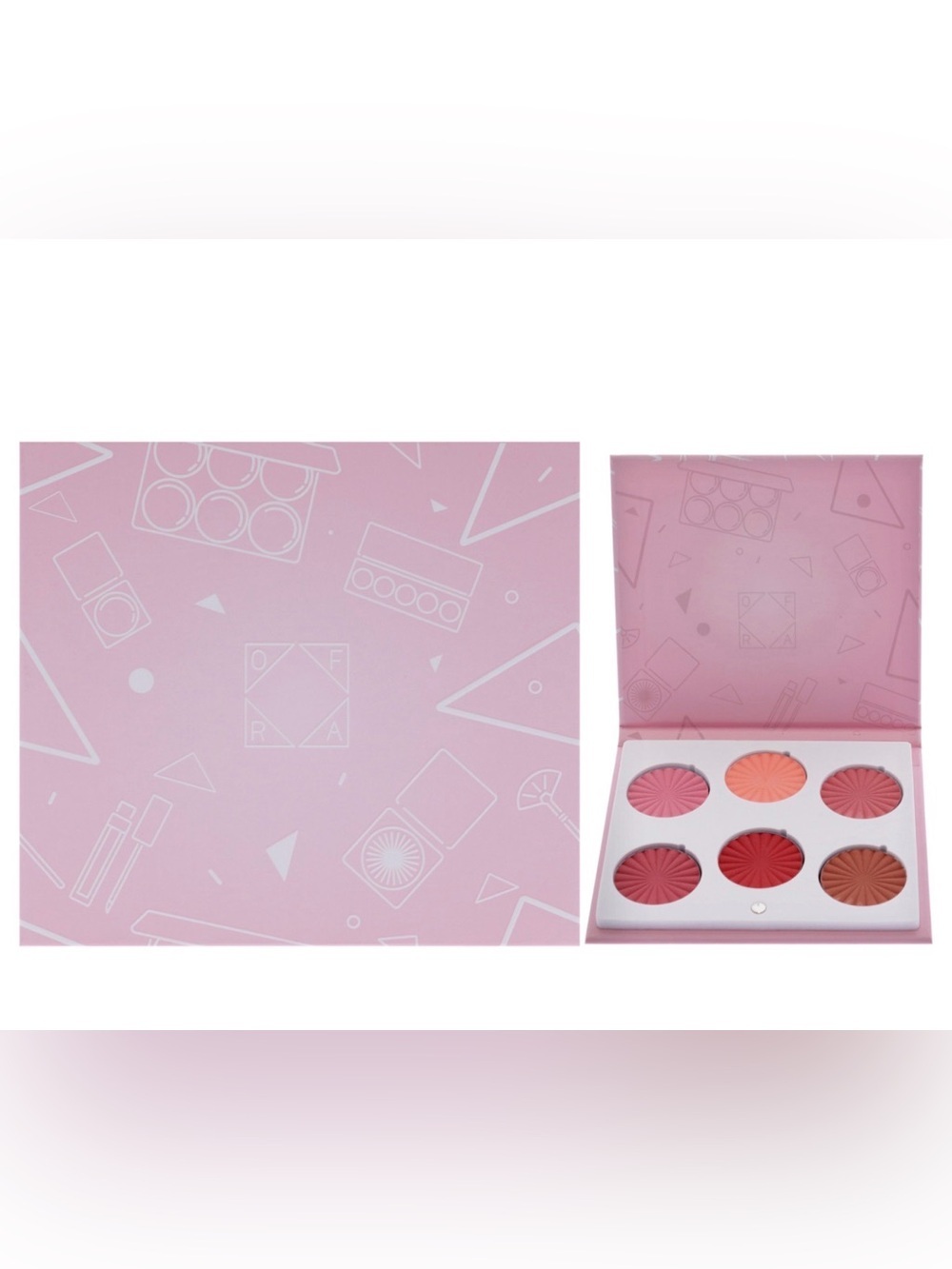 🆕OFRA Mini Mix Charm Your Cheeks Blush Palette